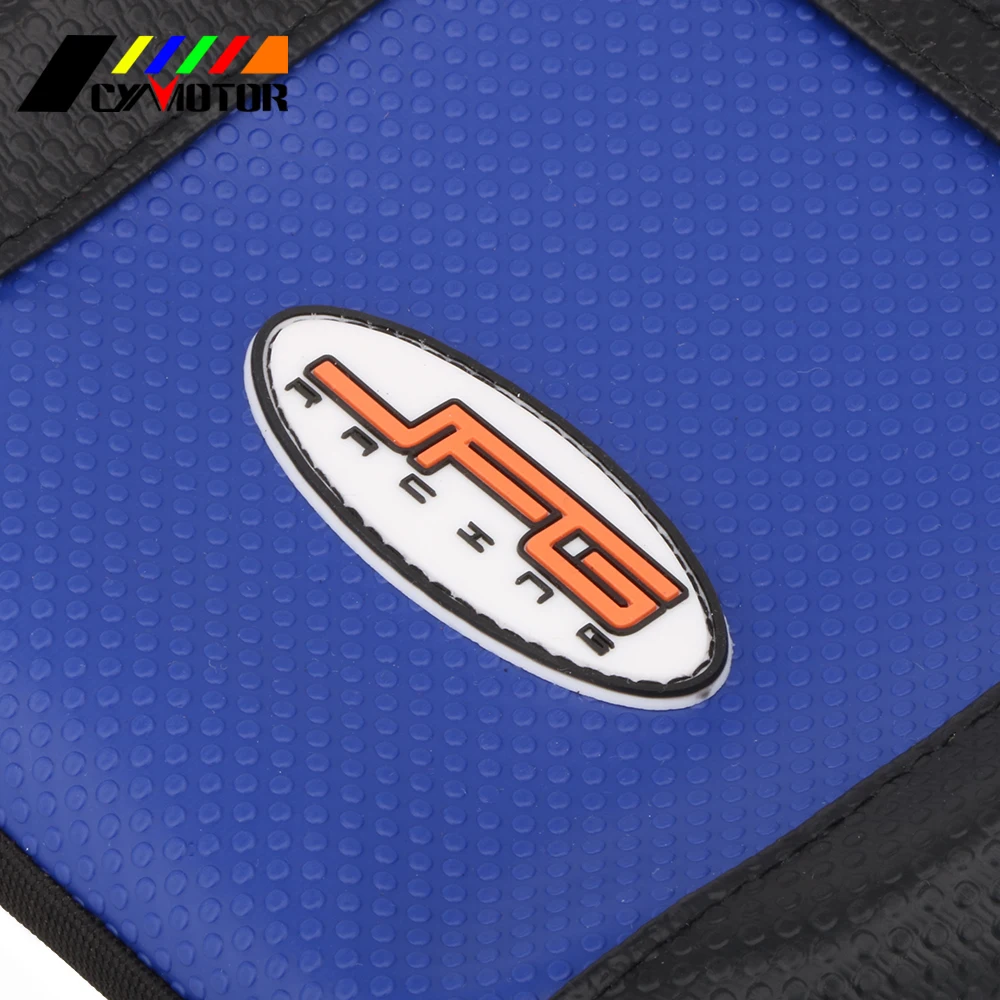 Мотоциклетный кожаный мягкий чехол для YAMAHA YZ125 YZ250 YZ 125 250 1996 1997 1998 1999 2000 2001 96 97 98 99 00