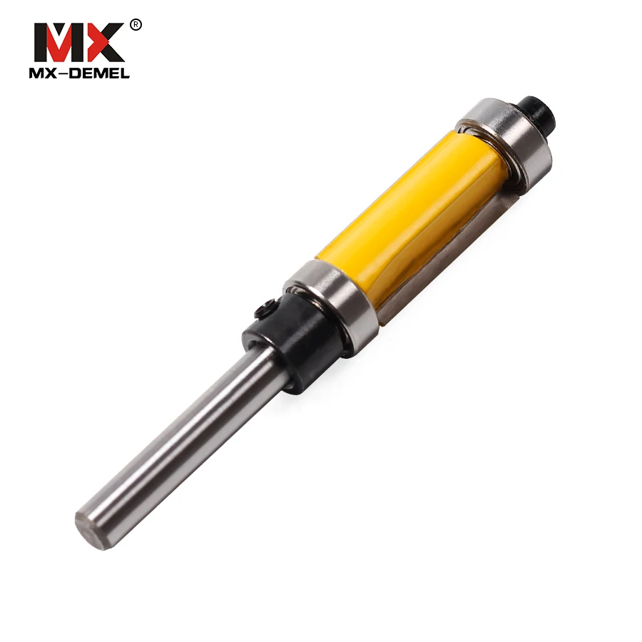 Pattern/Flush Trim Router Bit 2-1/2" Cutter Top & Bottom Bearing 37 orders | Инструменты