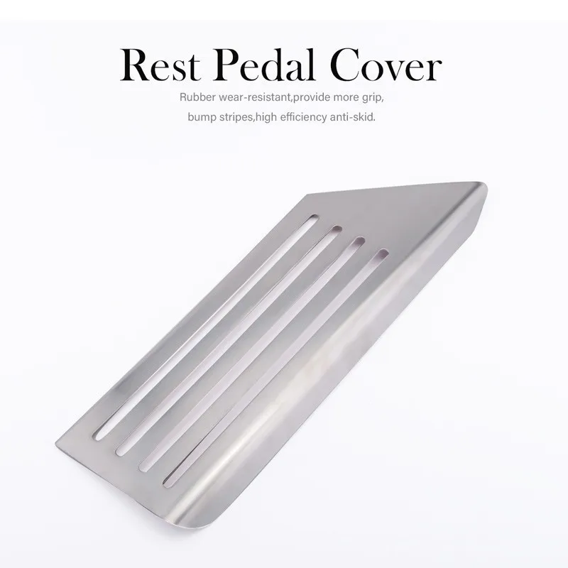 Подставка для ног из нержавеющей стали Tesla Model 3 2017 2018 LHD|Педали| |