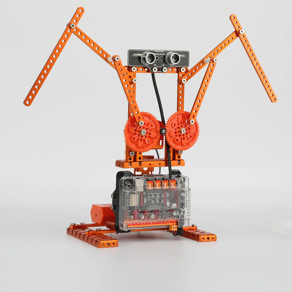 Лидер продаж weemake DIY 6 в 1 weebot Evolution умный радиоуправляемый робот автомобиль набор