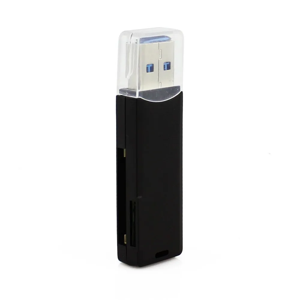CHYI 2 в 1 кардридер USB 3 0 Мини с внешней Micro SD XD карты для ноутбука Аксессуары |