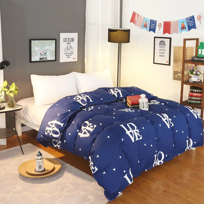 

1Pcs Duvet Cover Plaid Stripes Quilt Cover Skin Care Cotton Bedclothes 150x200cm/180x220cm/200x230cm Size