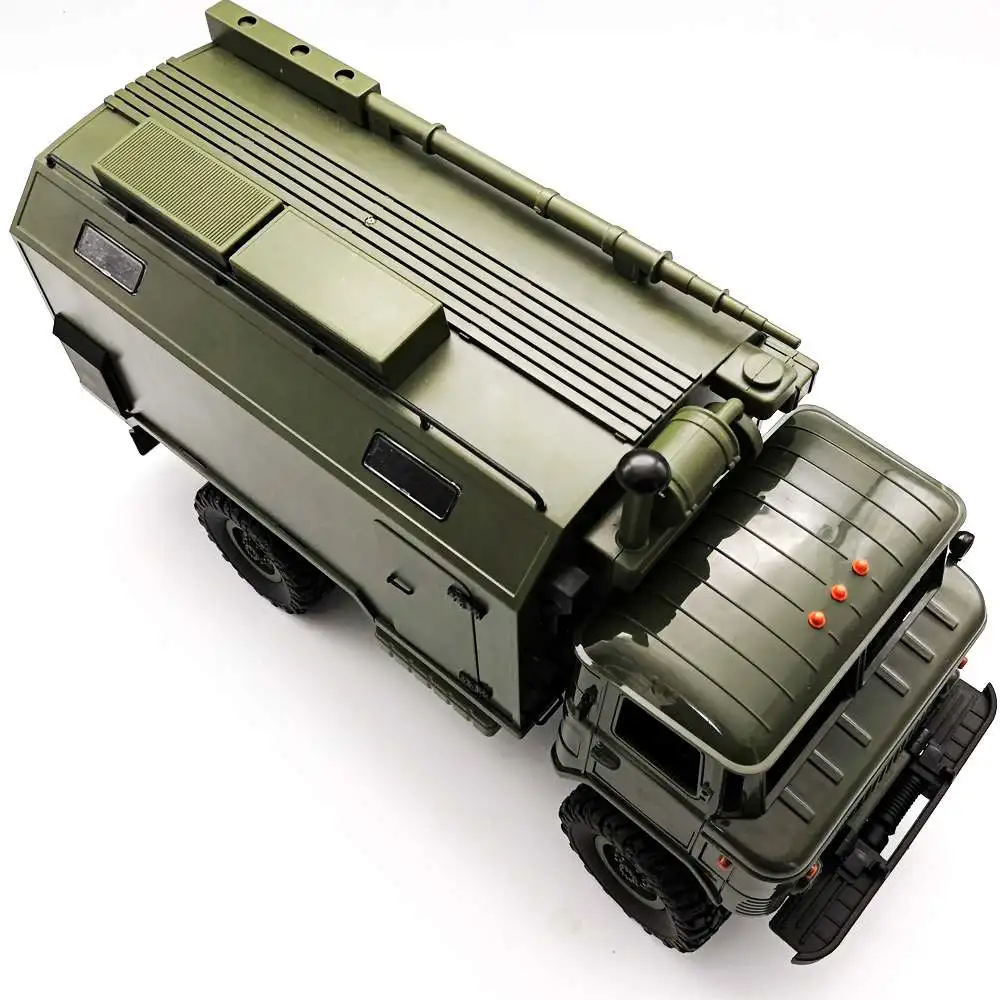 WPL B24 ZH GASS 66 1/16 2 4G 4WD Радиоуправляемый автомобиль военный Рок Гусеничный RTR игрушка
