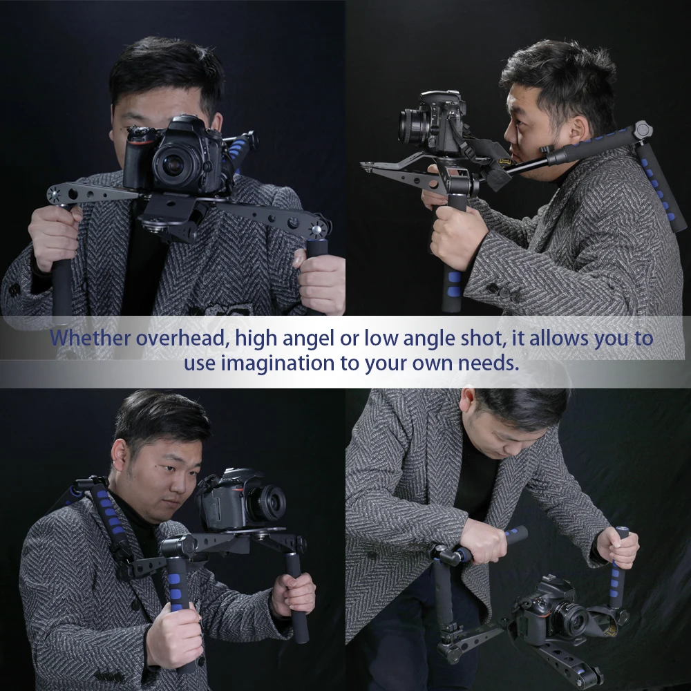 Набор для видеосъемки DSLR Универсальный многофункциональный ручной стабилизатор