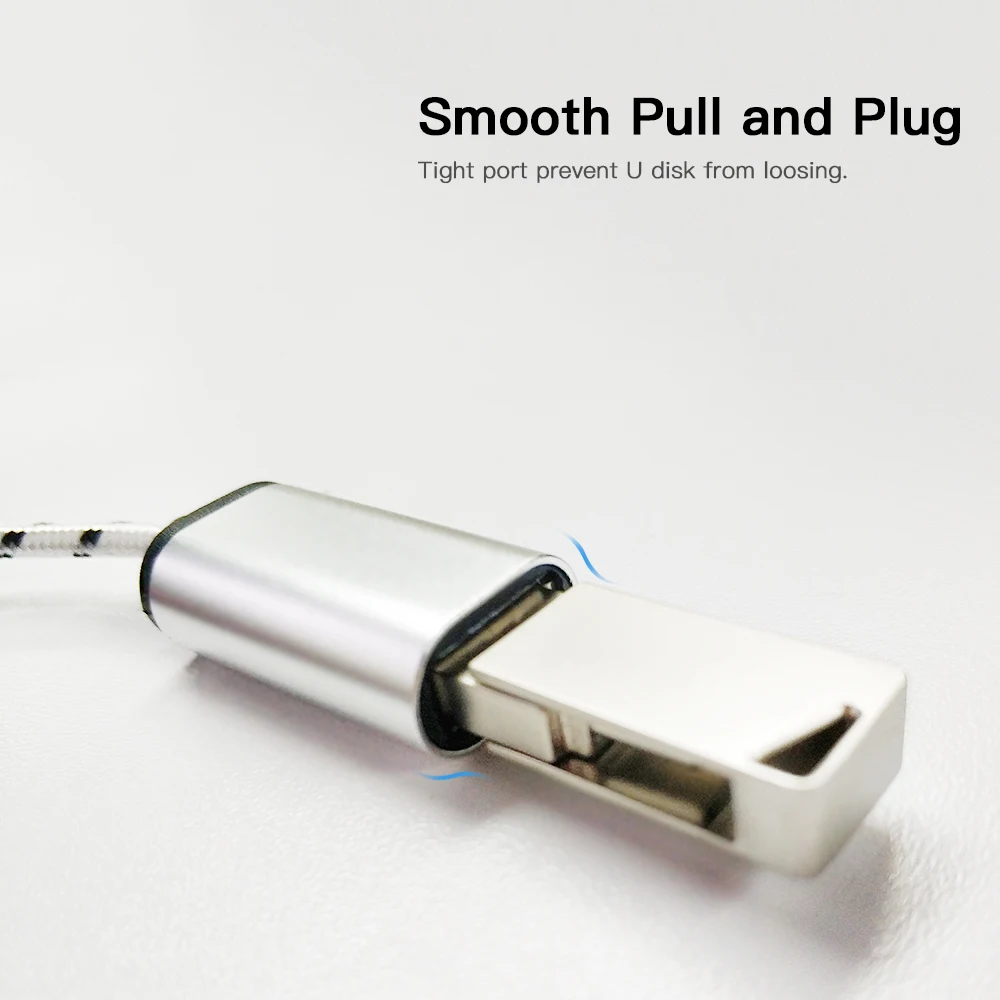 Micro USB OTG кабель папа к USB3.0 адаптер передачи данных для Macbook Samsung Galaxy S8 S9 Huawei P20
