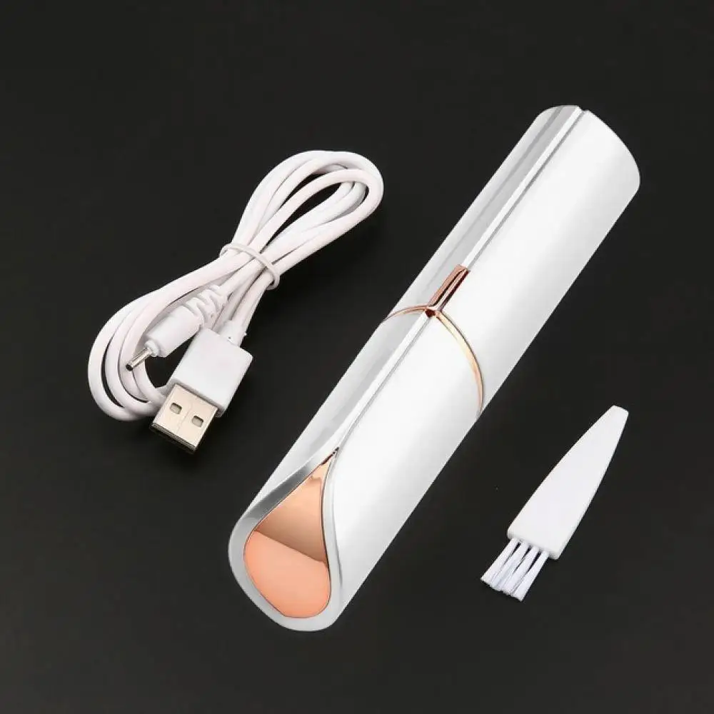 USB Перезаряжаемый электрический эпилятор безболезненное удаление волос для тела