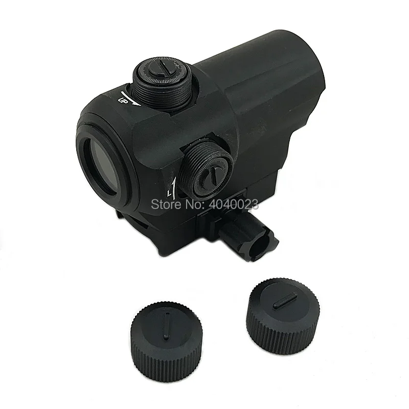 Тактический D10 Коллиматорный прицел 1 5 MOA охотничье ружье Red Dot с 20 мм Riser