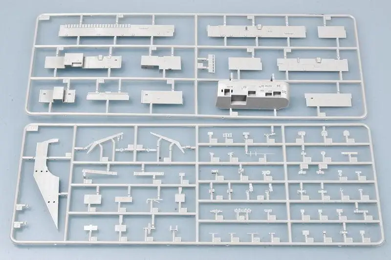 Trumpeter 1/700 05714 USS Nimitz CVN-68 | Игрушки и хобби