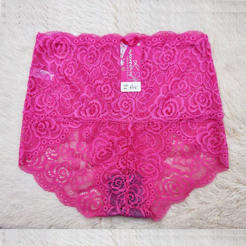 Женские трусики кружевные с цветочным рисунком сексуальное женское нижнее белье