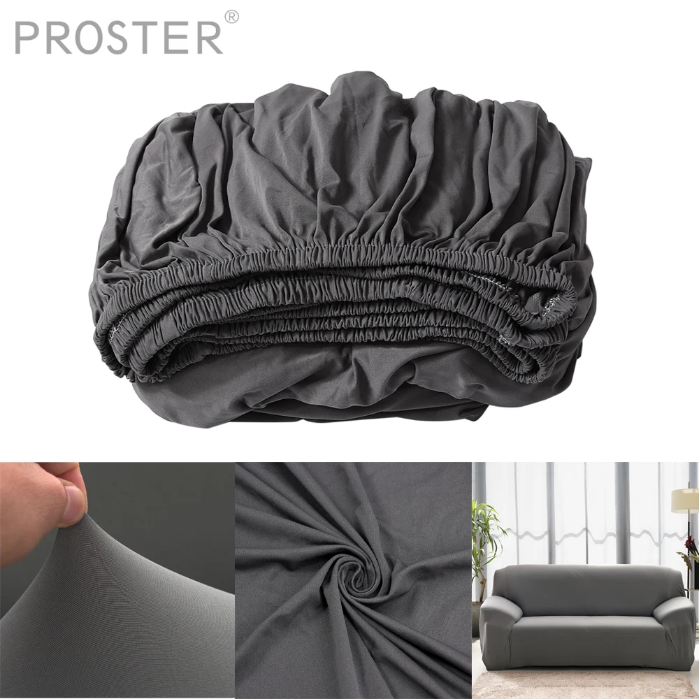 PROSTER для съемных Растягивающихся чехлов диванов кресло с двойным сидением мебель