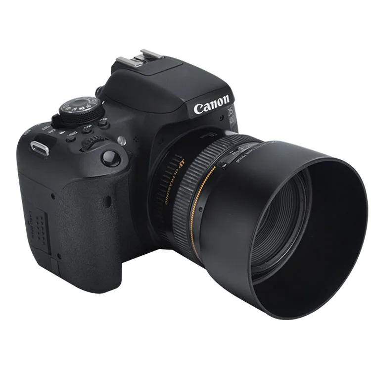 ES71ii бленда объектива ES-71II для Canon EF 50 мм f/1 4 USM защелкивающийся кронштейн можно