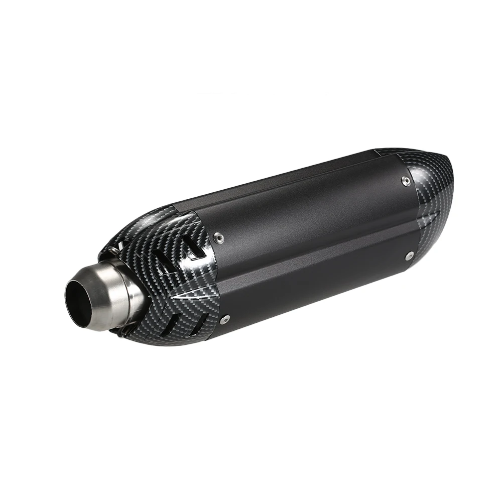 Универсальный задний наконечник глушителя выхлопной трубы эллиптический 38 51 мм