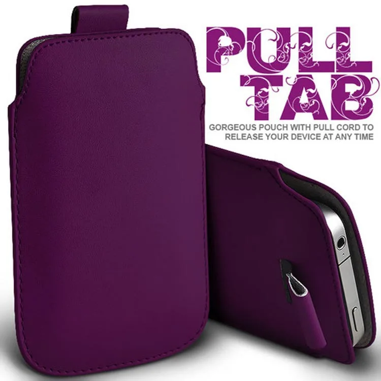 Casteel PU кожаный чехол для Vernee T3 Pro Pull Tab рукав сумка чехол|Сумки телефона| |