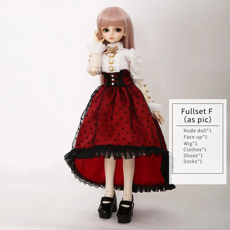 Куклы из смолы 1/4 BJD SD OUENEIFS Luts Bory полный комплект игрушек подарки на день рождения