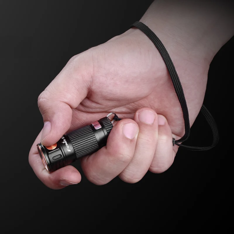 Новый нейтральный белый светодиод FENIX E16 Cree XP-L HI Max 700 Lumens 16340/CR123A | Лампы и освещение