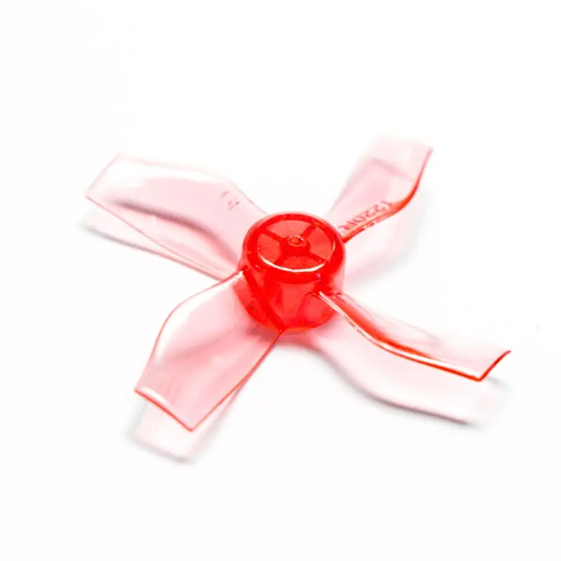 4 пары Gemfan 1220 1 2x2x4 31 мм отверстие лезвия Пропеллер для 0703 1103 RC Дрон FPV гоночный