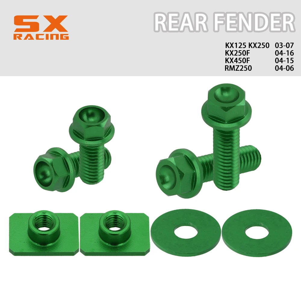 Мотоциклетные аксессуары переднее и заднее крыло боковые панели оболочка