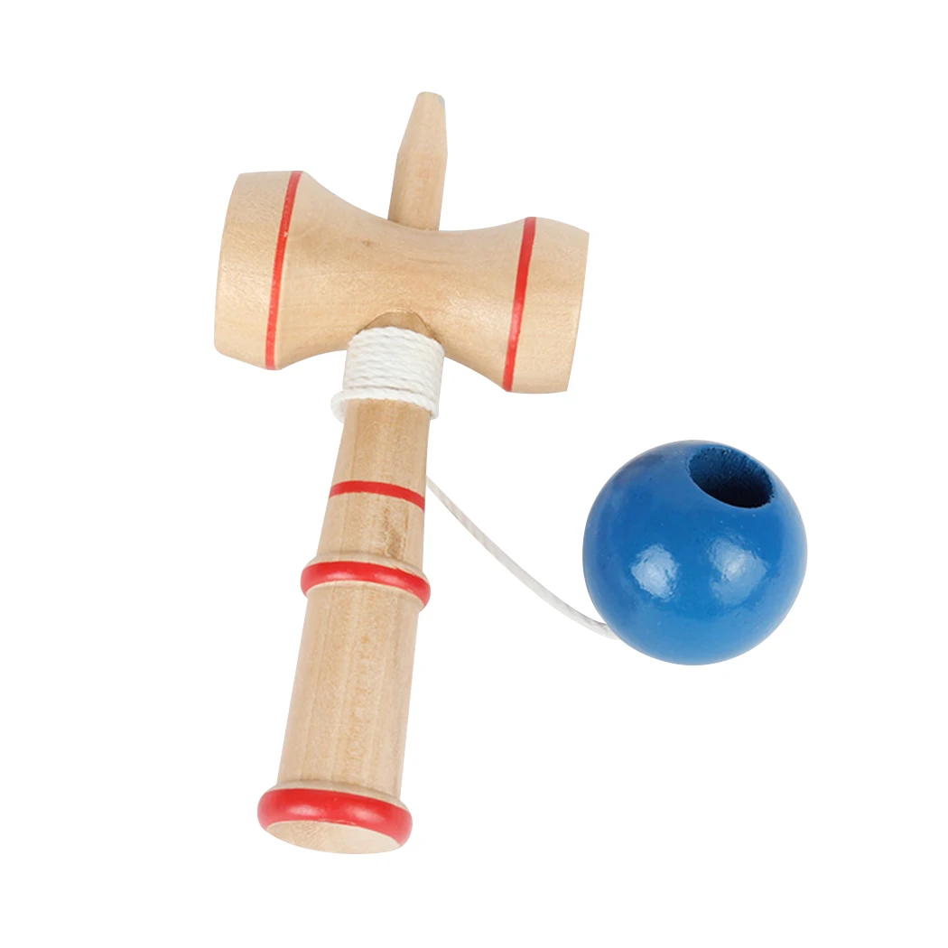 4 шт шар Kendama японская традиция творческая Вечеринка игра игрушка деревянная