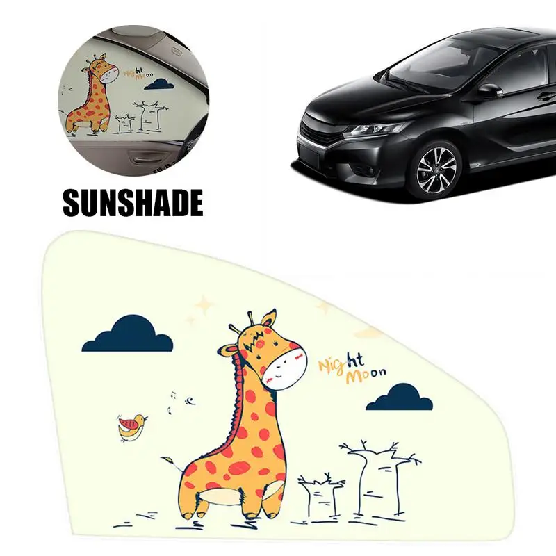 

Car sunshade cartoon sunshade blinds side window sun visor magnetic car sunscreen insulation sun block for child