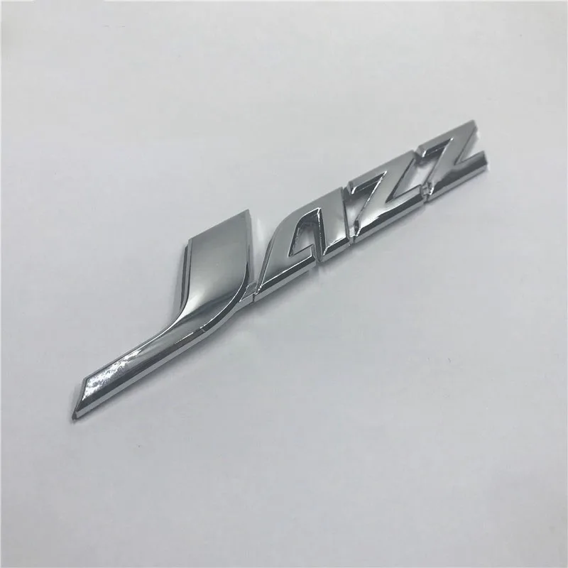 Автомобильные наклейки и для Honda Jazz хромированная наклейка с логотипом значок