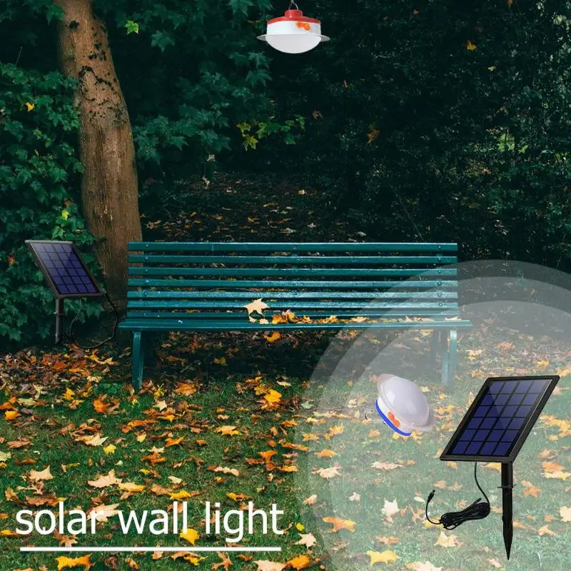 

Waterproof Solar Light Split Solar Wall Lamp Hanging Lamp Outdoor Garden Lamp Garden Lawn Courtyard Solar Energy Light