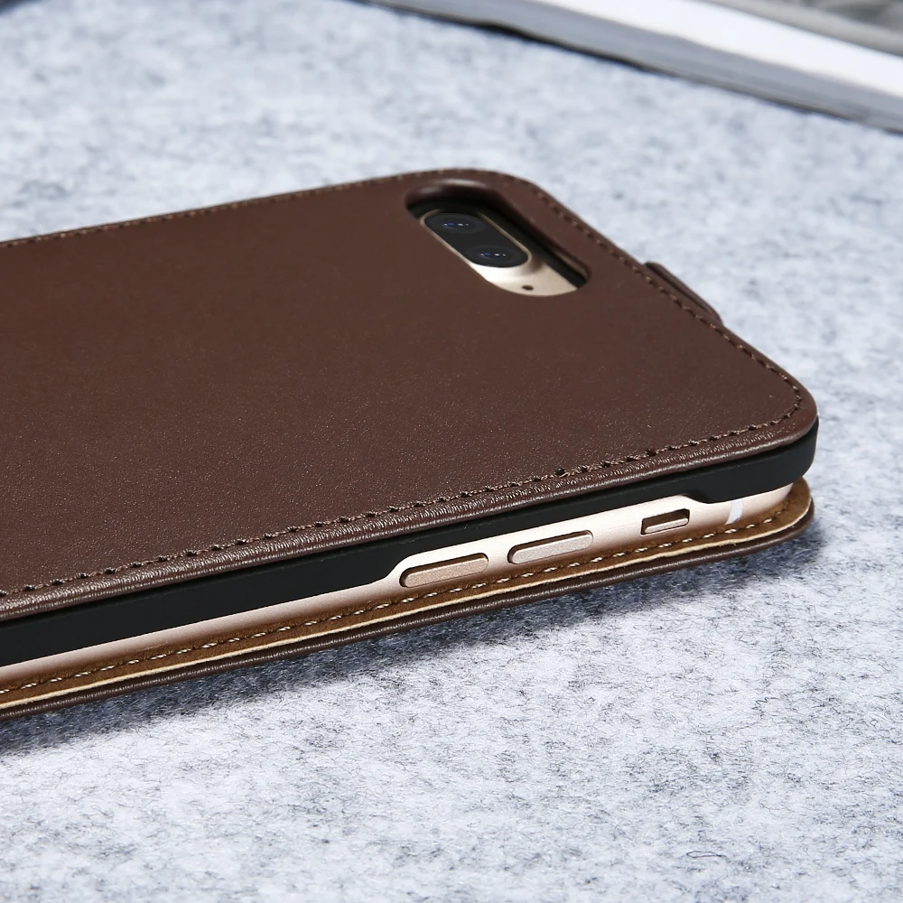 Кожаный чехол KISSCASE для Samsung Galaxy S4 mini S3 S7 Edge S6 S5 S8 Plus iPhone 6 6s 7 5 S SE | Мобильные телефоны