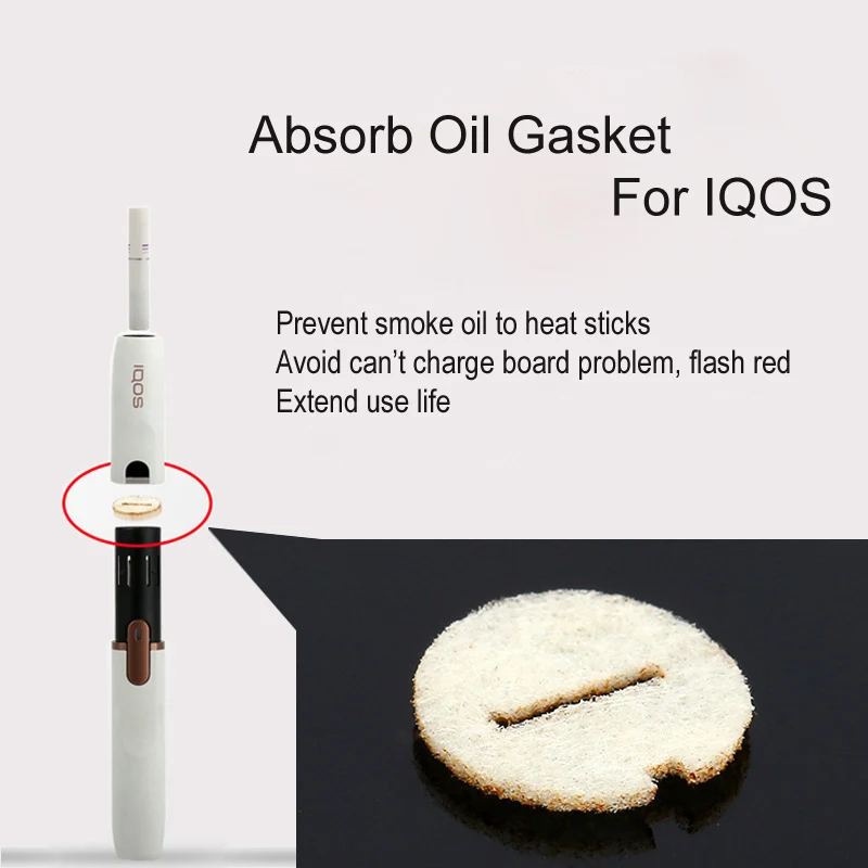 30 шт./компл. инструмент для очистки аксессуаров ремонта Iqos маленький кусочек 2 4 Plus