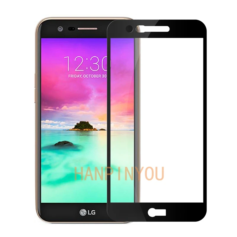 Для LG V20 V30 V40 Q6 Q7 G6 G7 K10 K8 2016 Stylo 4 полное покрытие закаленное стекло Защита для