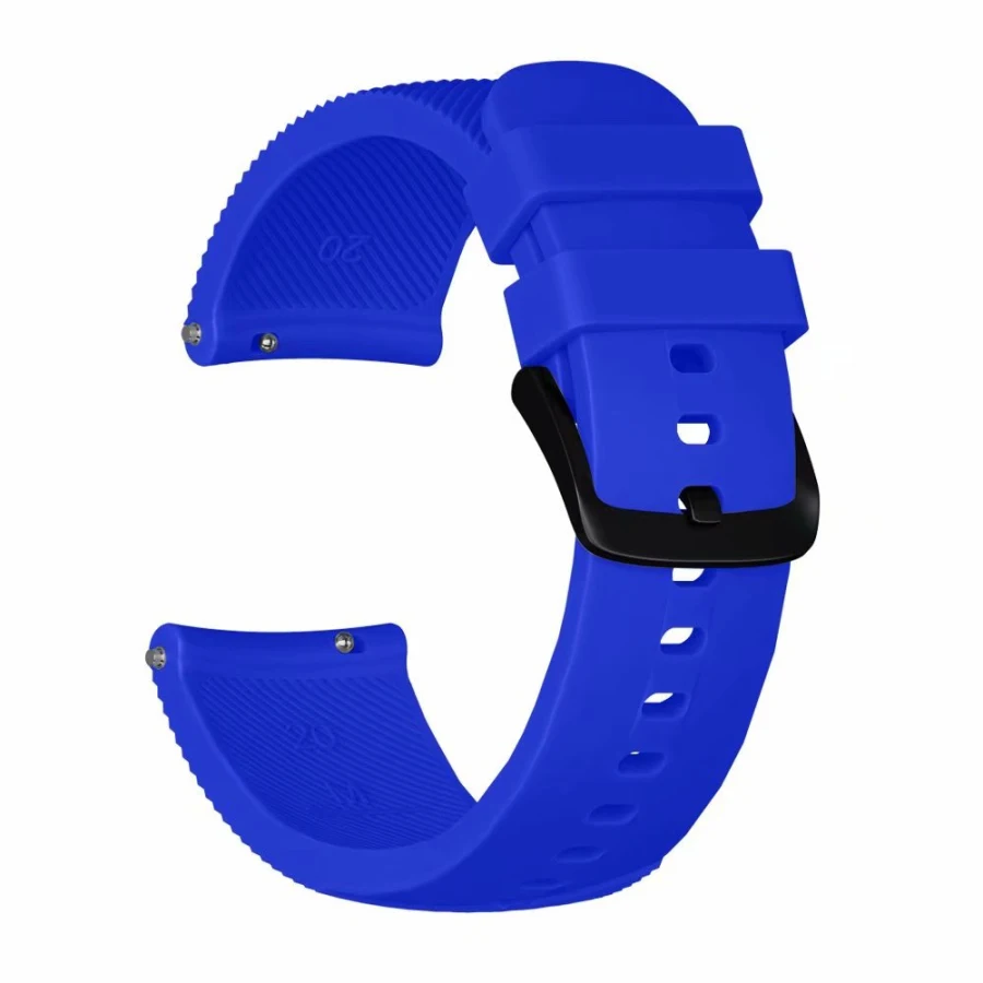 Ремешок резиновый для Samsung Gear Sport 20 мм мягкий силиконовый сменный Браслет
