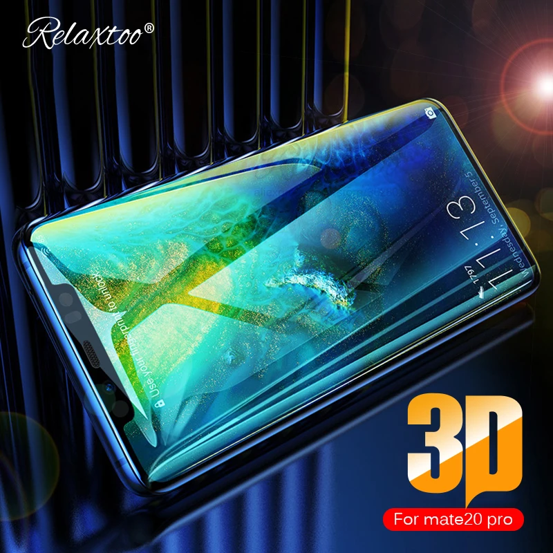 Закаленное стекло для Huawei Mate 20 Pro lite Защитная пленка экрана Mate20 3D полная защита
