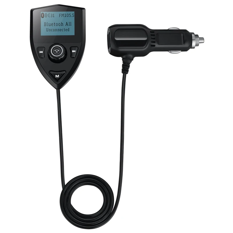 Bluetooth автомобильный передатчик Fm модулятор Автомобильный MP3 плеер двойной Usb