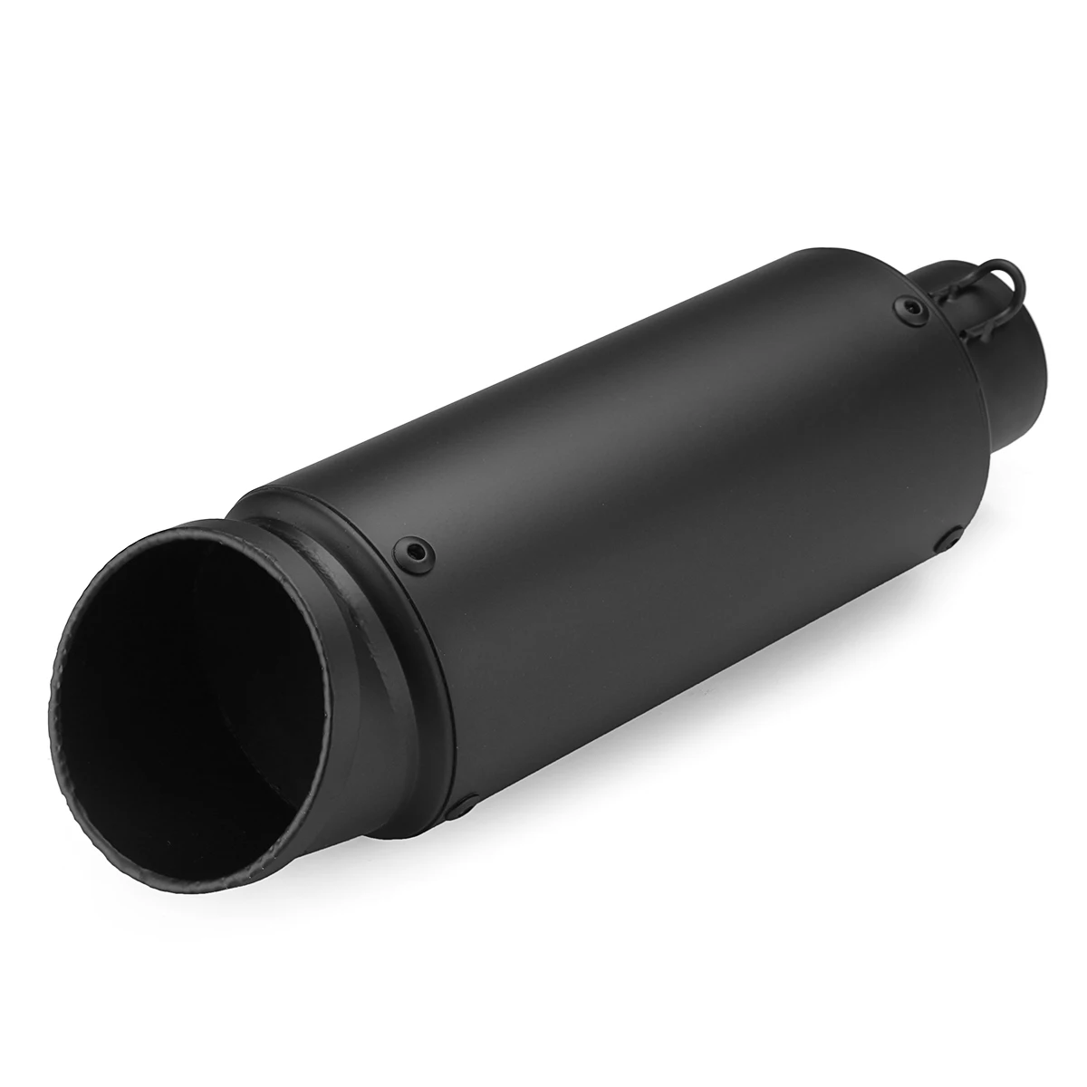 Выхлопная труба из нержавеющей стали для мотоцикла без шнуровки глушитель