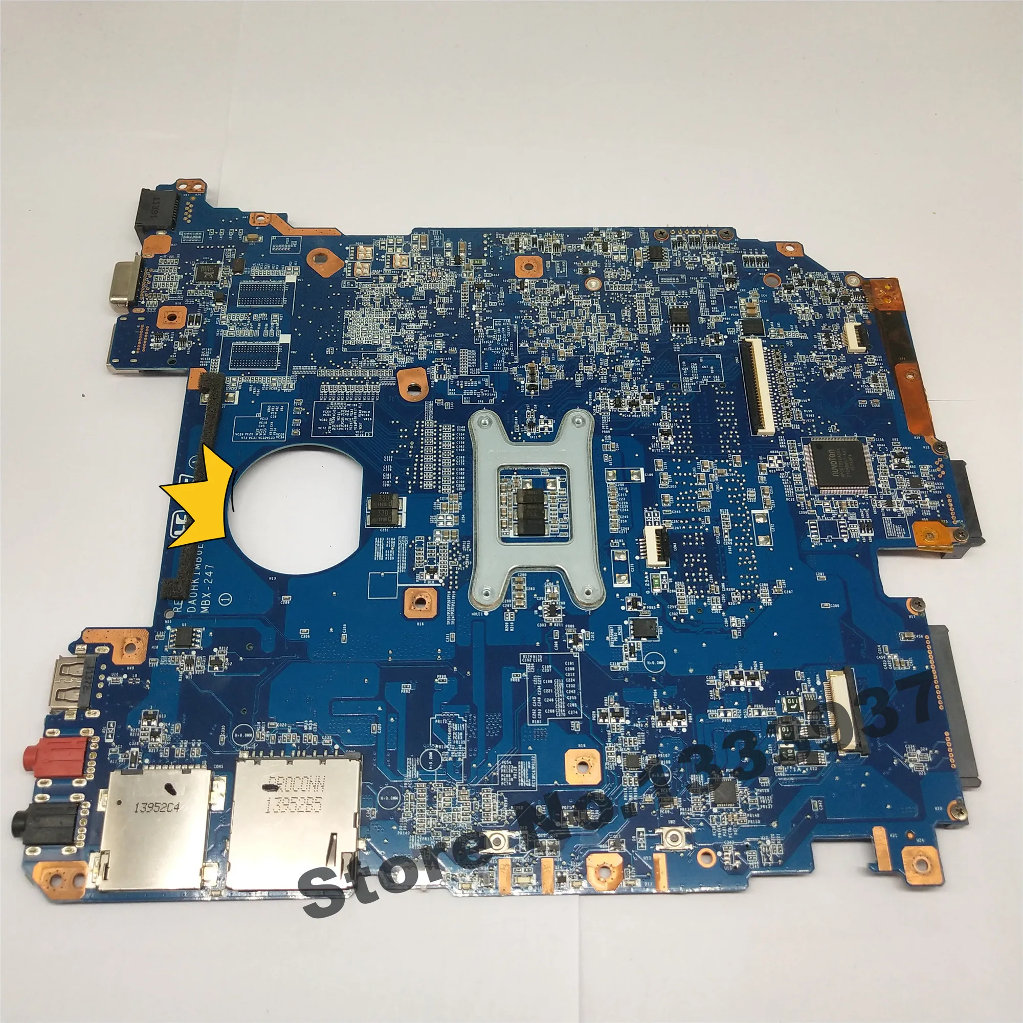 DA0HK1MB6E0 для Sony VPCEH MBX-247 Материнская плата ноутбука A1827699A материнская | Компьютеры и