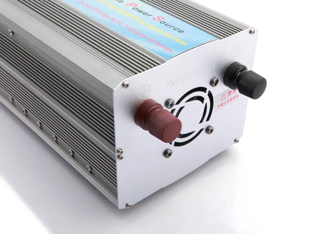 Инвертор с зарядным устройством 2000 Вт инвертор 12/24 В постоянного тока на 220