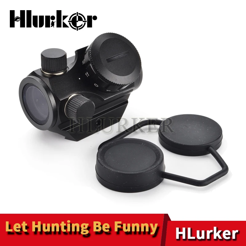 Hlurker охотничий Страйкбол M4 AR15 Air Rifle Red Dot Riflescope Spoting Scope Sight/20 мм Picatinny Rail Mount/Передняя