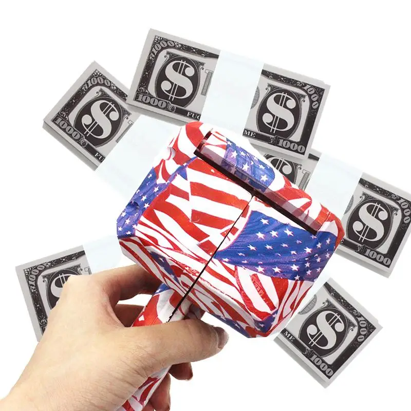 Смешной диспенсер для наличных декомпрессионная игрушка инновационный дозатор