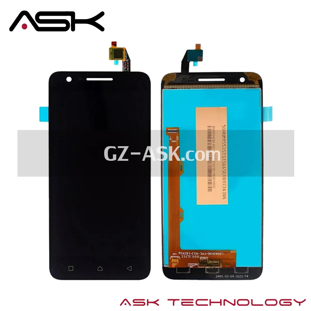 ЖК-дисплей 5 дюймов для Lenovo C2 Vibe K10A40 сенсорный дигитайзер lenovo k10A40 бесплатная