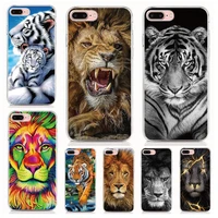 for sony xperia x xz2 xz3 xa1 ultra xa2 plus xa3 ultra xz4 compact case cute animal lion tiger cover coque shell phone cases