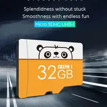 Мультфильм 32 Гб 64 Гб 128 Гб Micro SD карта памяти флэш-память Microsd R20