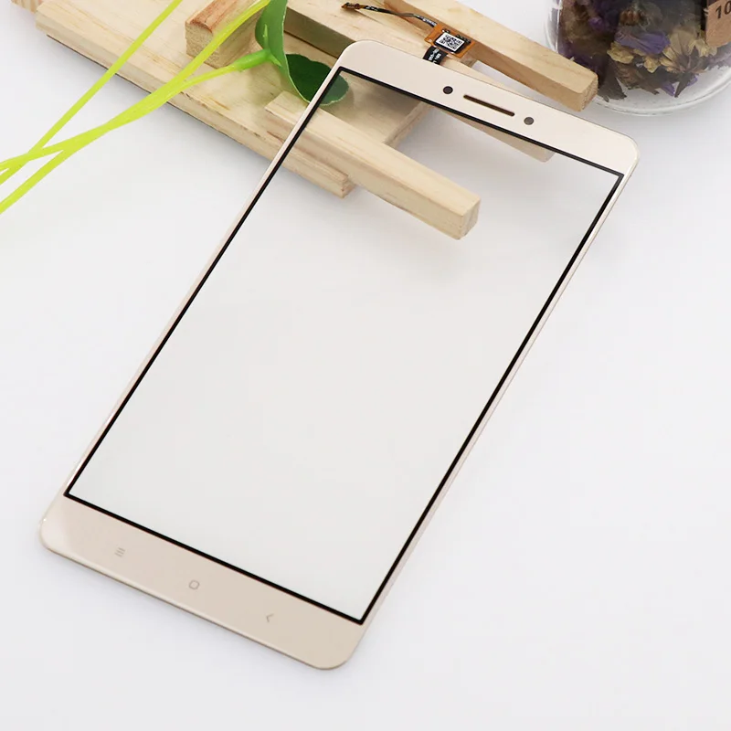 Сенсорный экран 6 44 дюйма для Xiaomi Mi Max дигитайзер стеклянная сменная панель