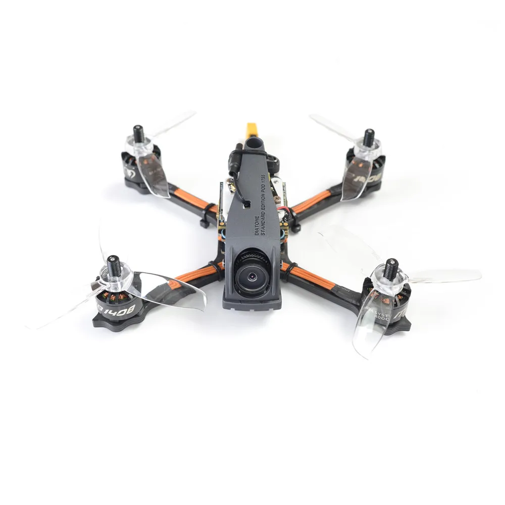 Diatone 2019 GT R349 HD MK2 Edition 135 мм 3 дюймовый 4S FPV гоночный Радиоуправляемый Дрон PNP F4 25A CADDX