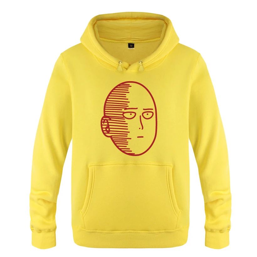 Мужские толстовки с капюшоном One Punch ONE Oppai из мультфильма аниме мужской пуловер 2018