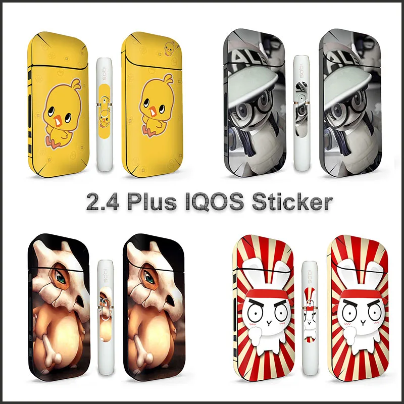 15 цветов Ambrose Vape новый стиль IQOS 2 4 Plus наклейка полосатый рисунок кожа в