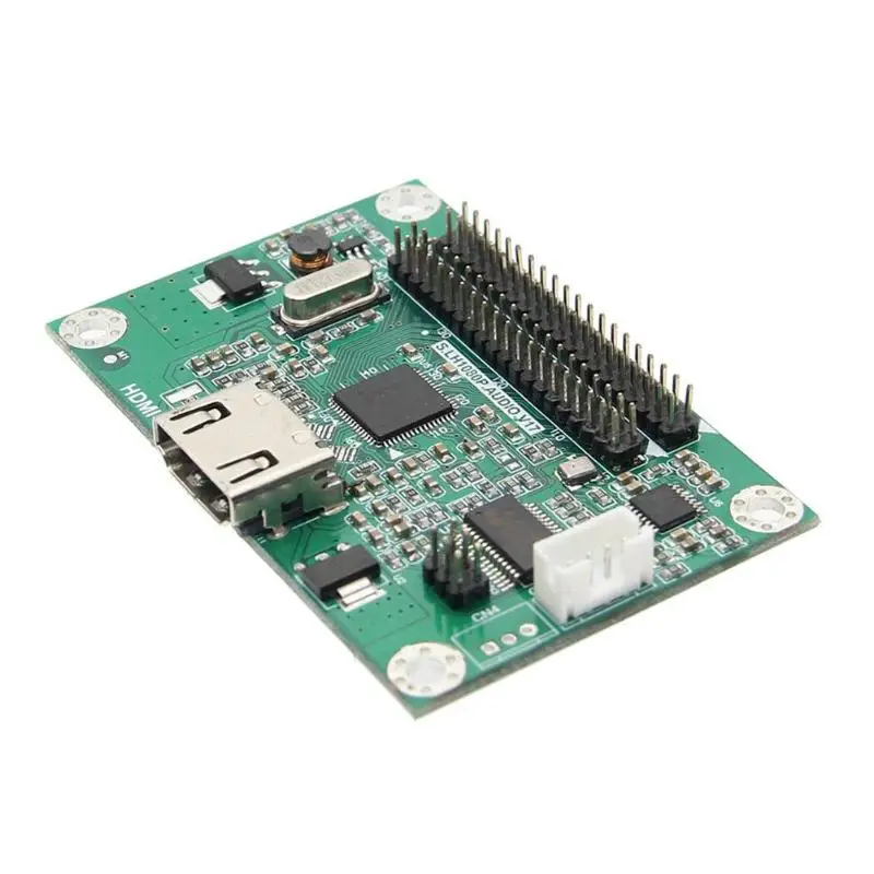 Geekworm LVDS к HDMI адаптер плата конвертер Поддержка 1080 P Разрешение|Демонстрационные