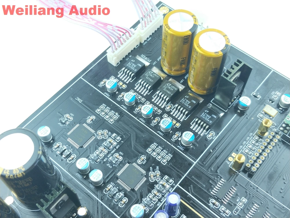 Двойной AK4497 AK4497EQ AKM HIFI DAC DSD декодер XLR + Bluetooth 5 0 CSR8675 APTX HP|Цифро-аналоговые