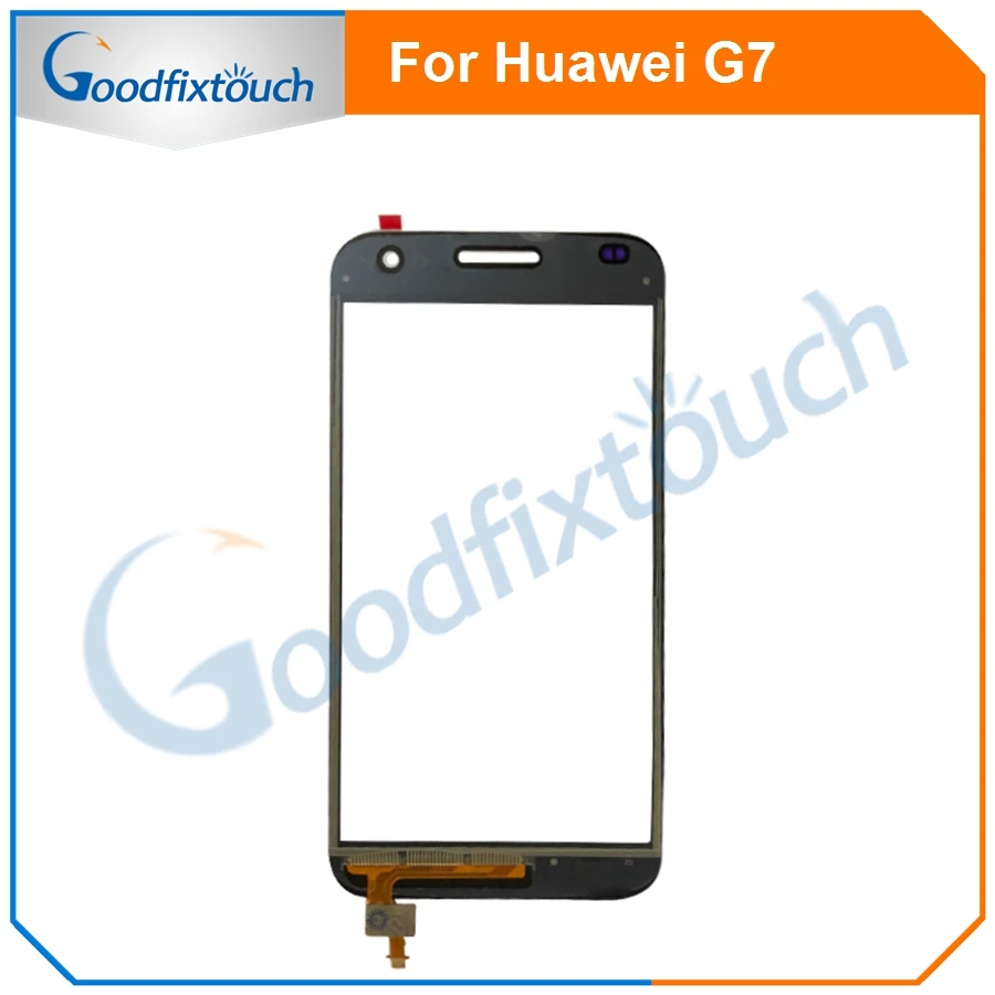 Сенсорный экран для Huawei Ascend G7 5 шт. сенсорный с дигитайзером переднее стекло