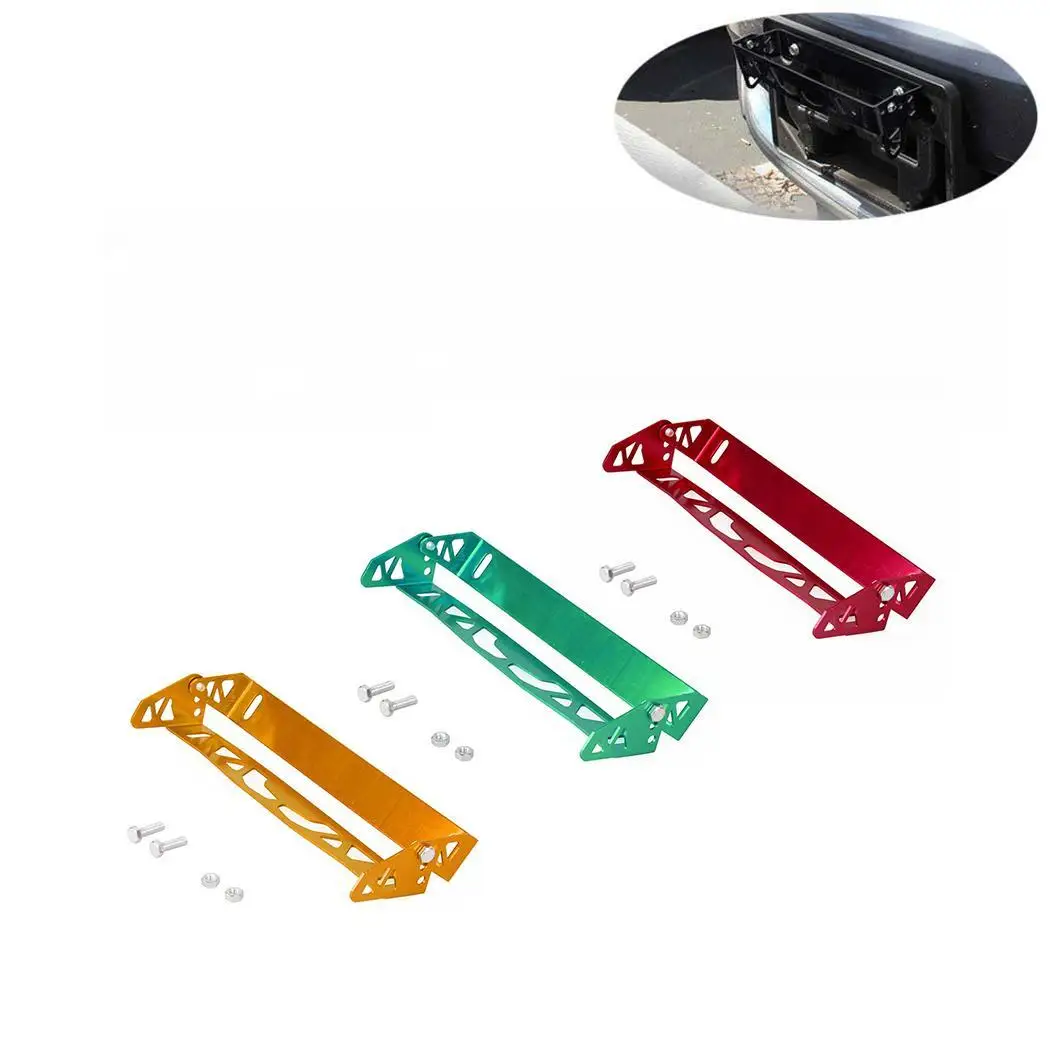 Универсальный автомобильный Стайлинг из алюминиевого сплава зеленый золотой