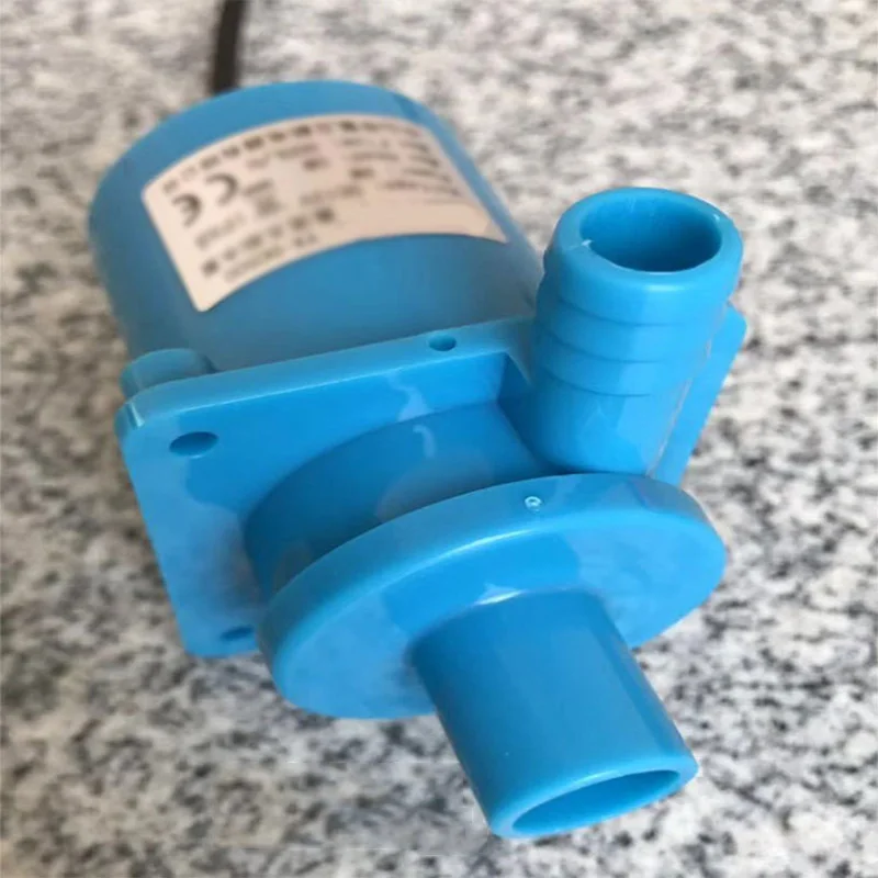 Бесщеточный Водяной насос 12 В циркуляционный горячей воды тепловой нагреватель