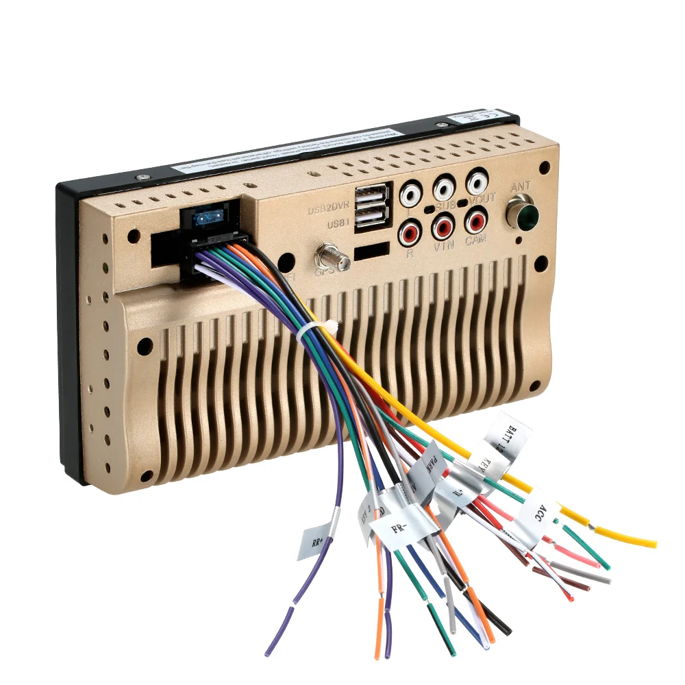 Автомагнитола с GPS Навигатором мультимедийный плеер Bluetooth Wi Fi AM/FM 7 &quotSmart 2Din Android 6 0