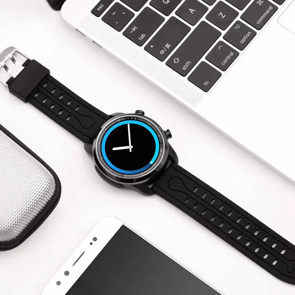 KINGWEAR KC03 4G Android 6 0 Смарт часы телефон Для мужчин позвоните по телефону 1 Гб + 16 ГБ IP67